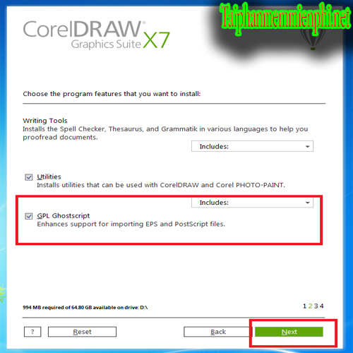 CorelDraw X7-10
