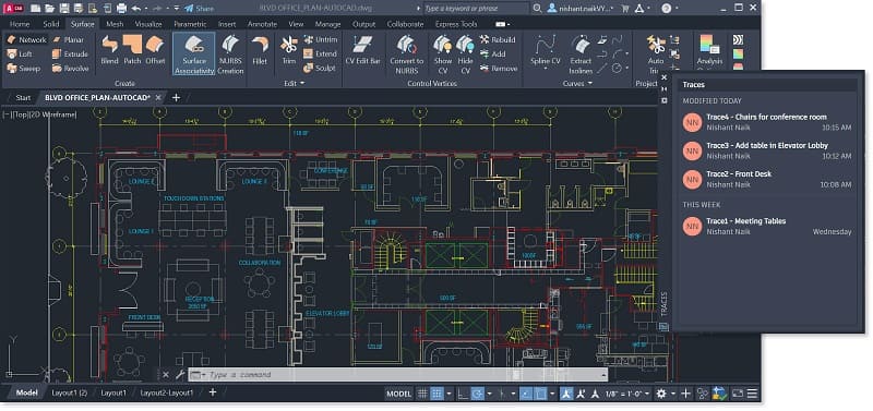 AutoCAD là một phần mềm vẽ kỹ thuật 2D