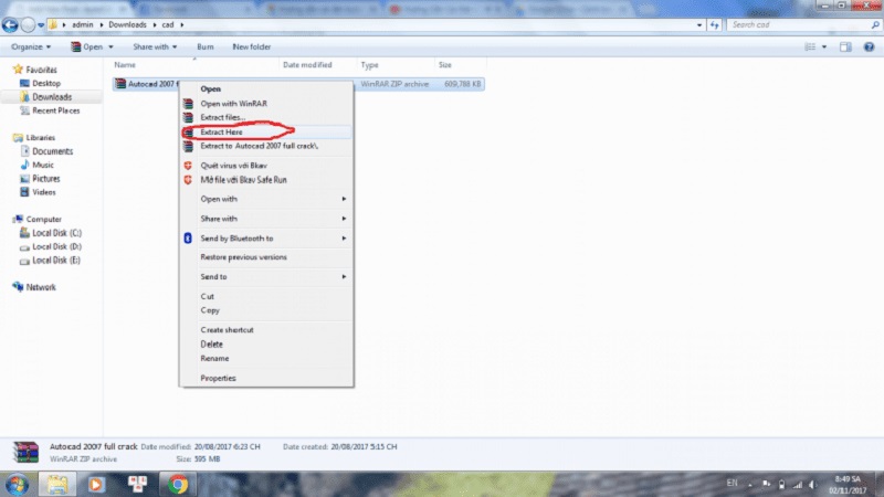Tải Autocad 2007 về máy tính