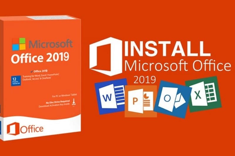 Microsoft Office 2019 là ứng dụng văn phòng tiện ích