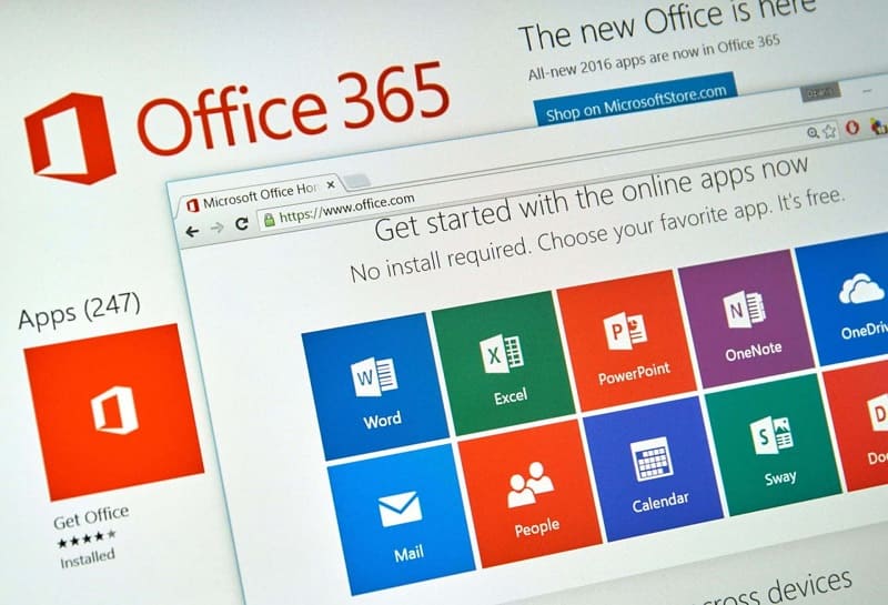 Tải ứng dụng Office 365 và trải nghiệm những tính năng