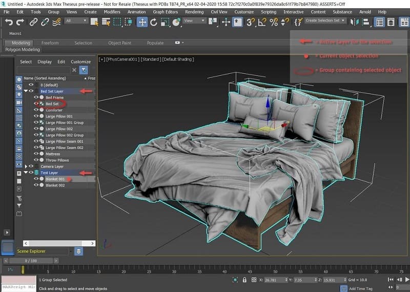 Autodesk 3ds Max hỗ trợ hiệu quả thiết kế