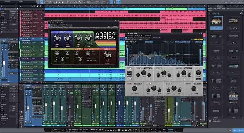 Studio One 5 – Phần mềm thu âm mix nhạc