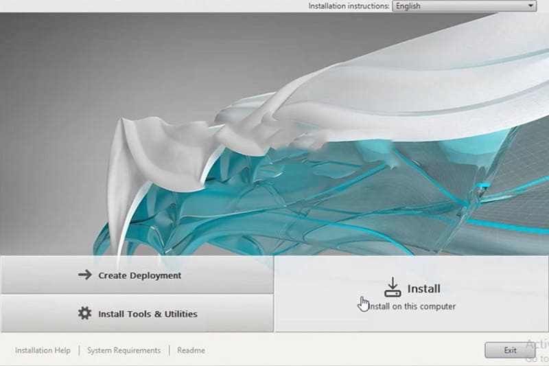Bấm chọn INSTALL