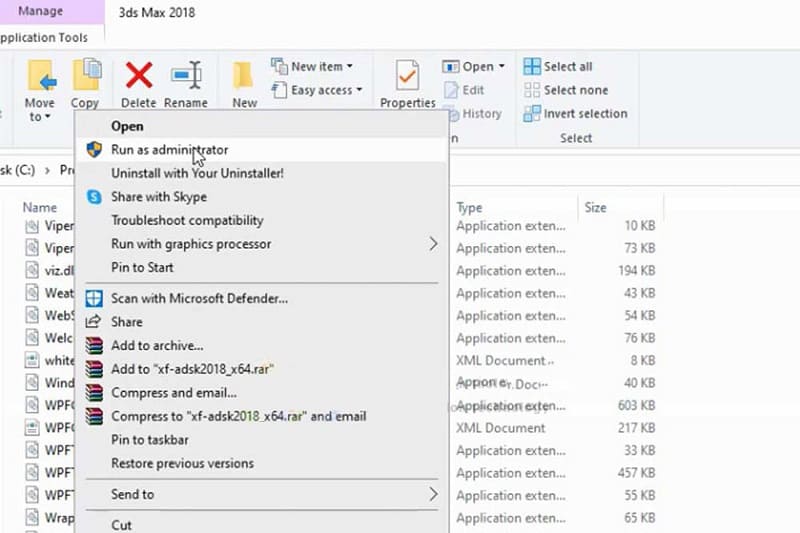 Chạy file crack theo hướng dẫn