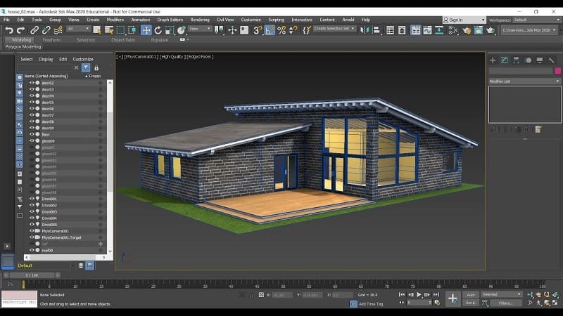 Tải ứng dụng Autodesk 3ds Max để làm thiết kế