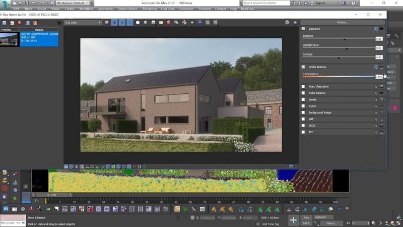 Trải nghiệm những tiện ích của 3Ds Max 2017