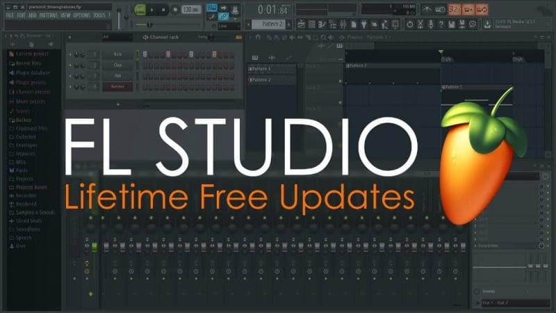 Trải nghiệm các tính năng của phần mềm FL Studio