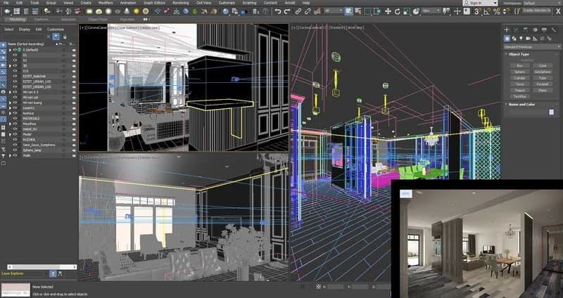 Chọn phiên bản Autodesk 3ds Max để tải về máy