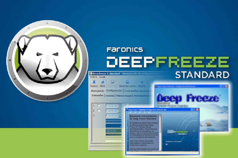 Deep Freeze là phần mềm được sử dụng khá phổ biến