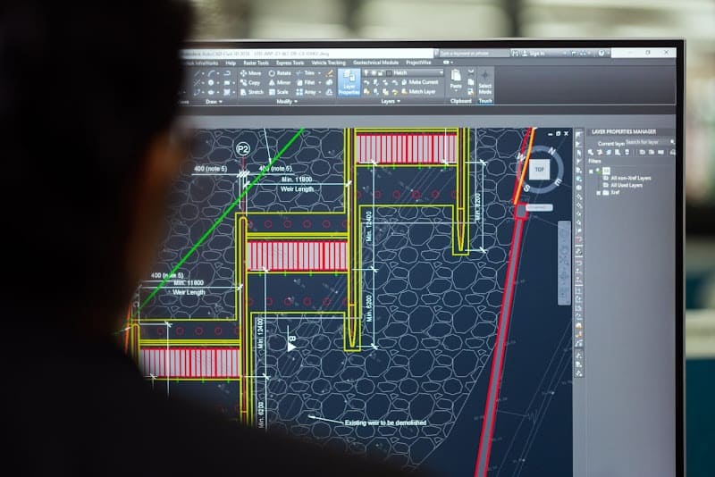 Autocad hỗ trợ trong bản vẽ kỹ thuật