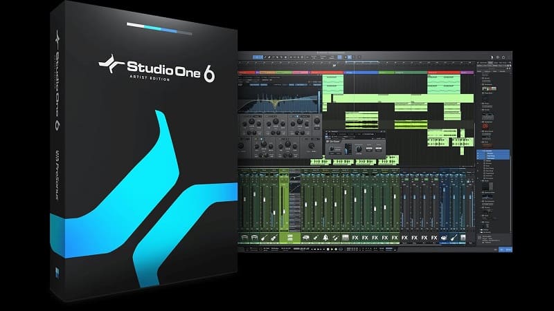 Tiện ích của Studio One Pro 6 đem đến trải nghiệm thoải mái